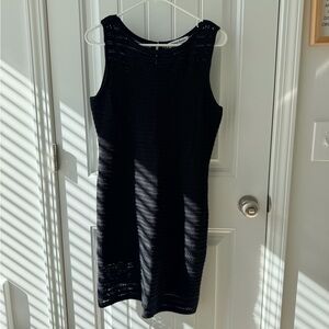 Tommy Bahama Black Sleeveless Dress